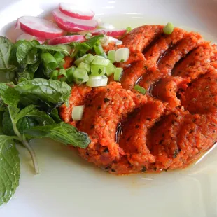 Vegetarian Kibbeh
