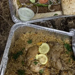 Chicken Kabob, Kabsa