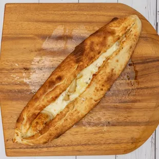 Kashkaval turkish cheese pie