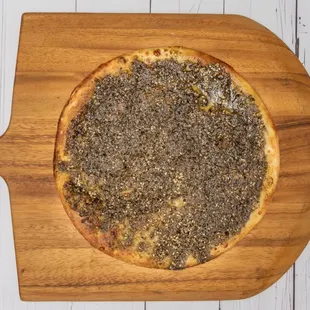 Zaatar pie