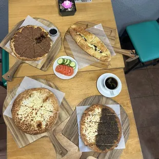 Mediterranean Breakfast