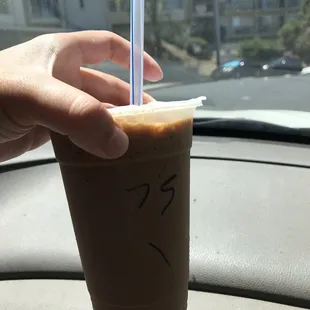 Vietnamese coffee small size only 4.5/5!