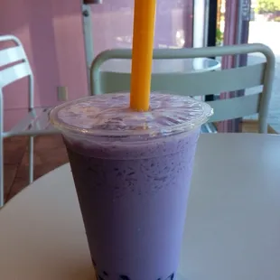 Taro Milk Tea