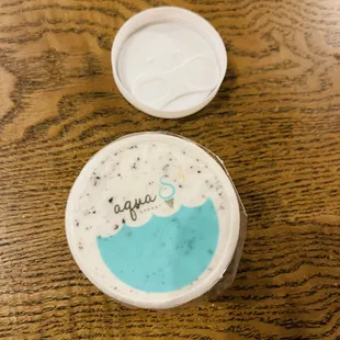 Aqua S cookies 'n cream ice cream
