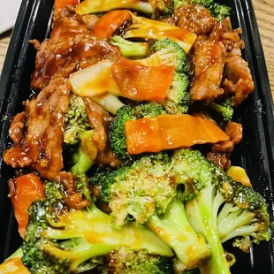 Beef &amp; broccoli