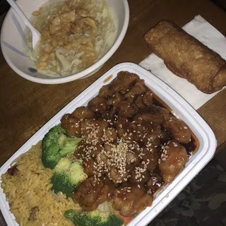 Wonton Egg Drop Soup