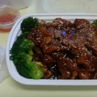 Sesame Chicken