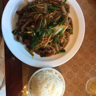 Mongolian Beef