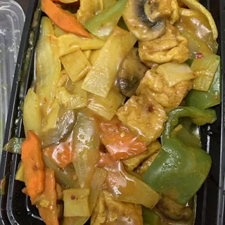 Curry Mixed Vegetable