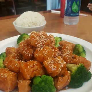 Sesame Tofu