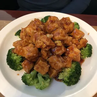 General Tso's Tofu