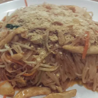 Chicken Pad Thai