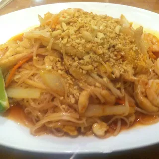 Shrimp Pad Thai