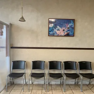 Waiting area