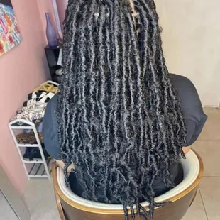 Faux Locs