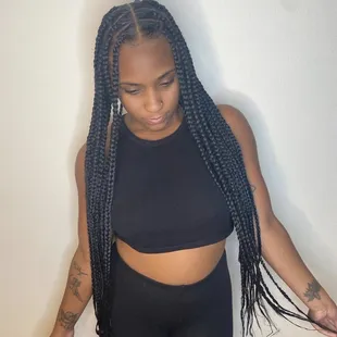 Knotless Braids