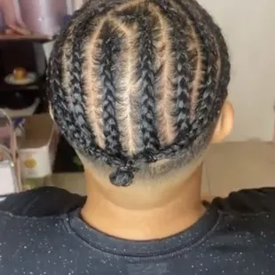 Men&apos;s braids