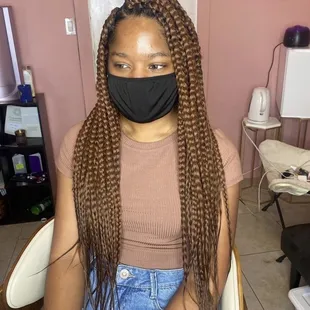 Box braids