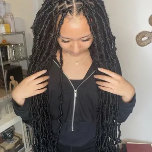 Faux locs