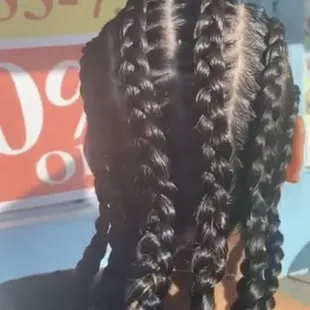 Stitch braids