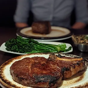 25 oz bone-in ribeye