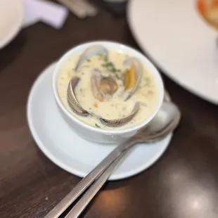 Clam Chowder