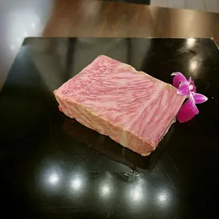 Wagyu before cooking