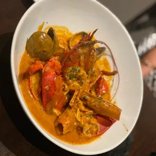 Ya-yas Lobster pan Roast 5 stars