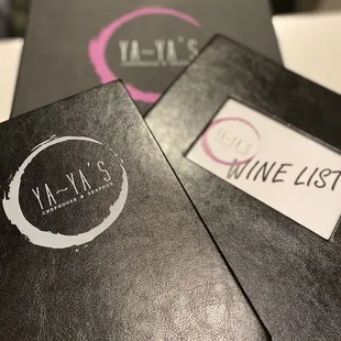 Menu Covers