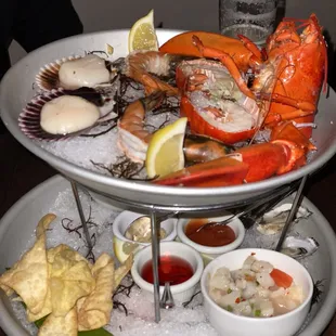 Seafood Tower