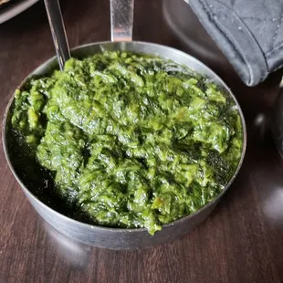 Creamed Spinach
