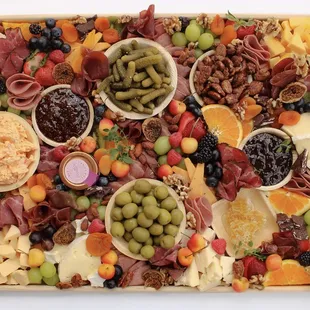 Large Cheese Board with no pork