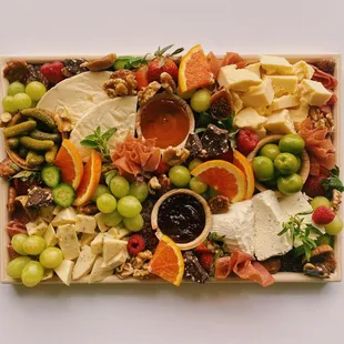 Small Cheese + Charcuterie Board
