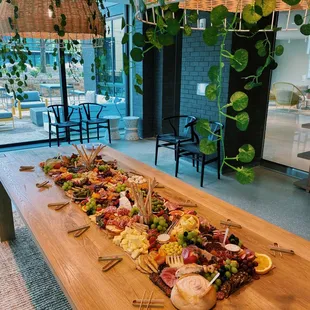 9 SQ FT. Grazing Table