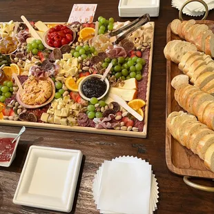 Large cheese board