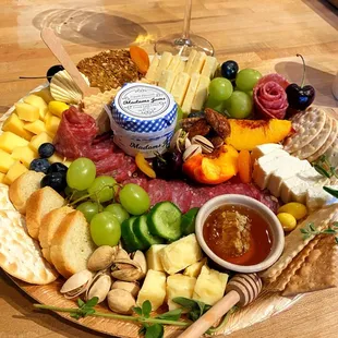 After!! Summer in the Hamptons themed board!