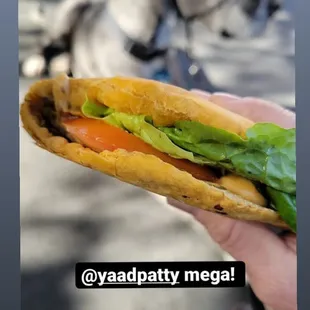 Mega patty