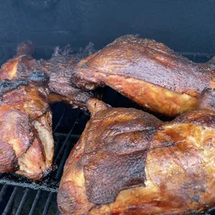 ribs, food