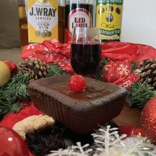 Seasonal Christmas Rum Cake