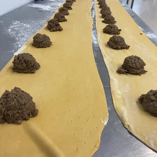 All of our patties are 100% scratch and handmade in house