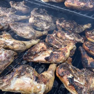 grilled seafood, fish, seafood, food, grilled fish