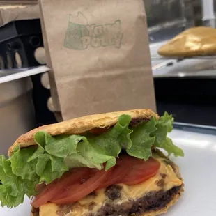 burgers, food, burger