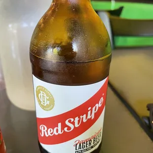 Red Stripe Jamaican lager