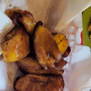 Fried plantains
