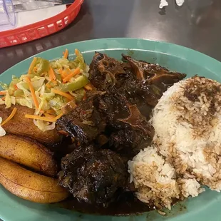 Oxtails Plate