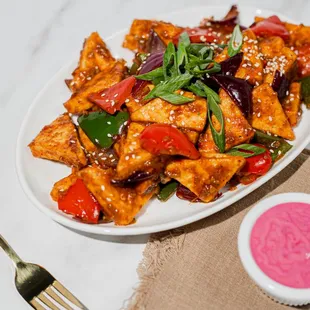 Paneer Chilli