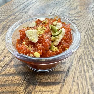 Gajar Halwa -Dessert