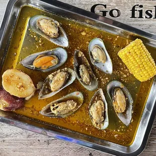 shellfish, oysters, oysters and mussels, mussels, food