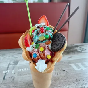 E2. Egg Waffle