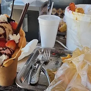 Only photo I have as I ate the food because it&apos;s amazing